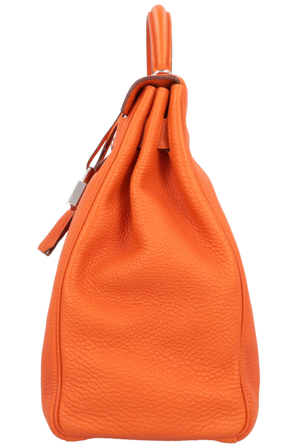 HERMÈS Kelly 40 Togo Orange