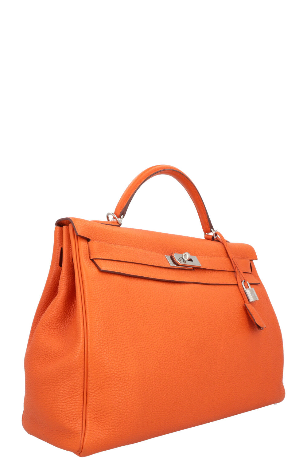 HERMÈS Kelly 40 Orange Togo