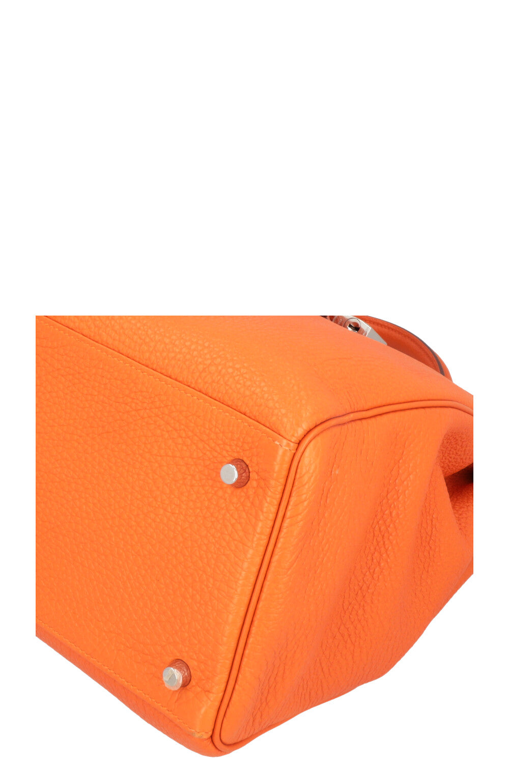 HERMÈS Kelly 40 Togo Orange