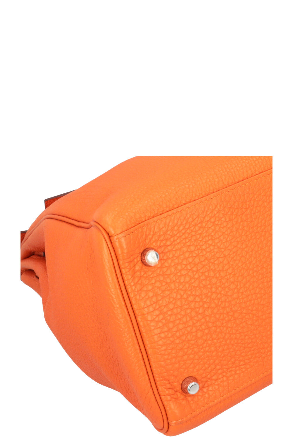 HERMÈS Kelly 40 Togo Orange