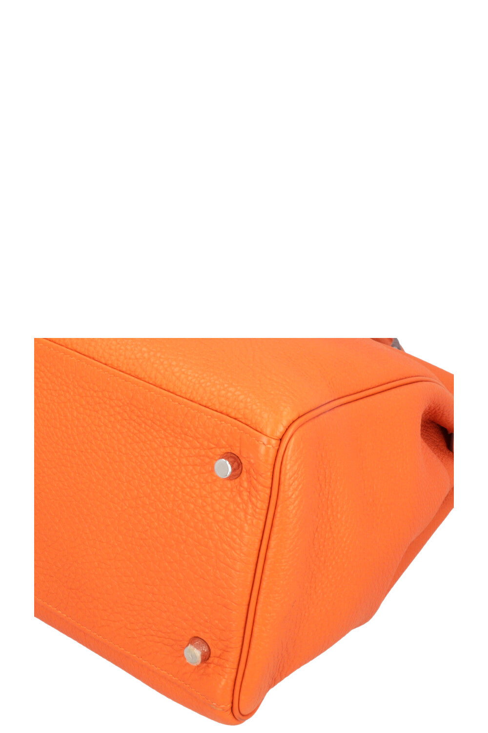 HERMÈS Kelly 40 Togo Orange