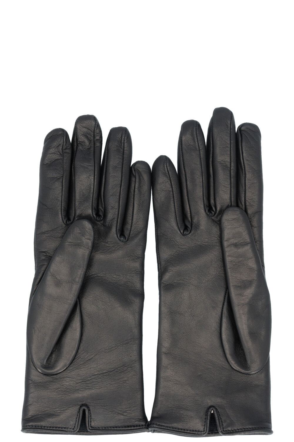 GUCCI Marmont Gloves Leather Black