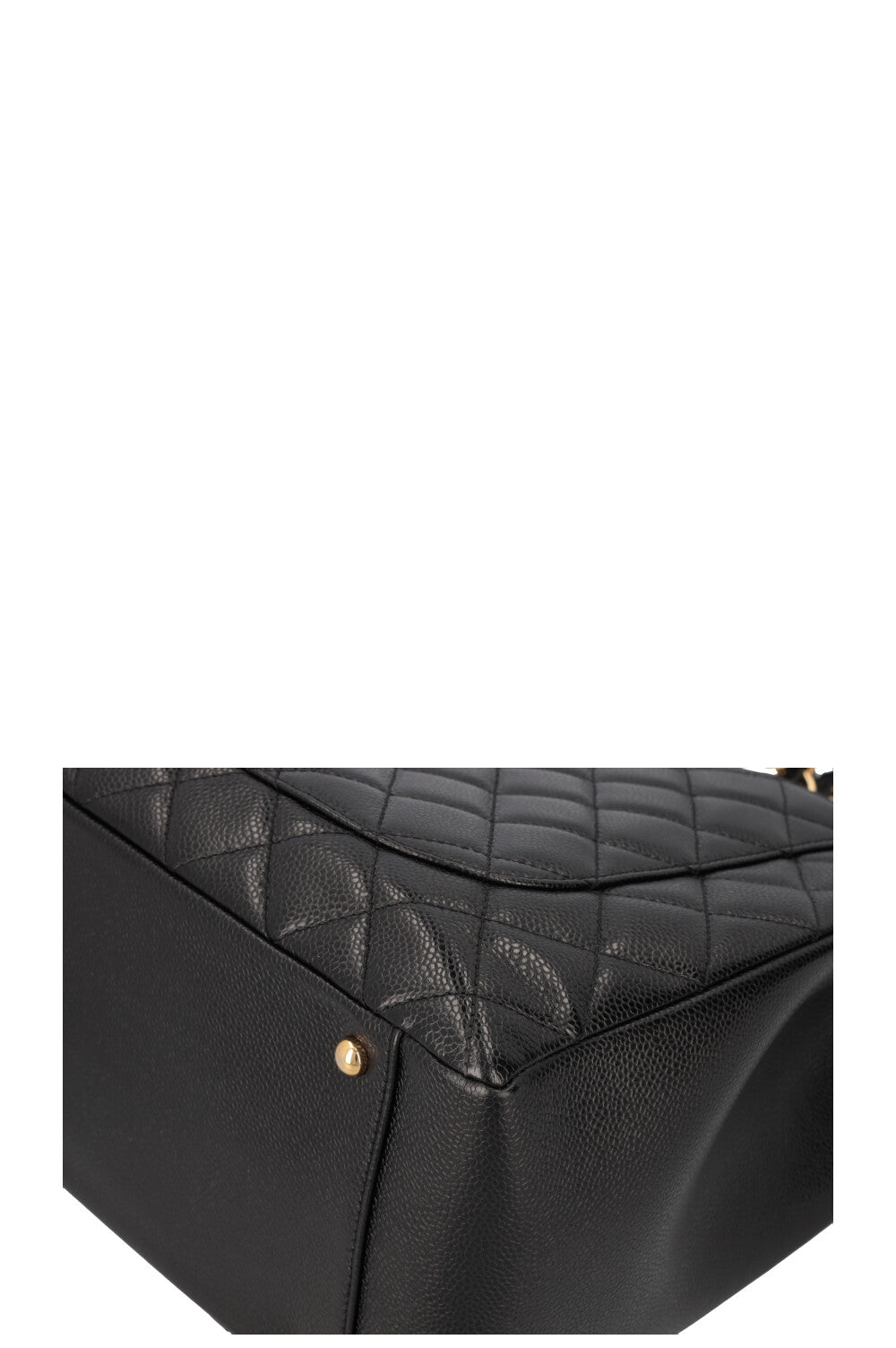 CHANEL GST Tote Bag Caviar Black