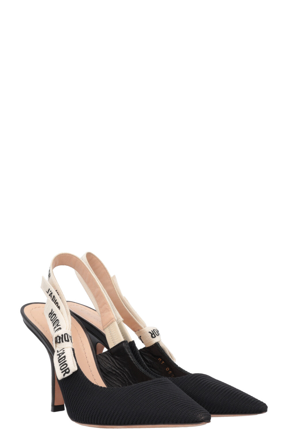 CHRISTIAN DIOR J'Adior Slingback Heels Black