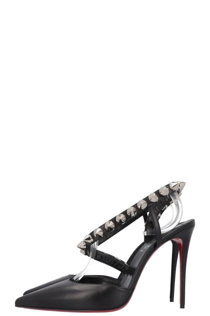 CHRISTIAN LOUBOUTIN Spikita Heels Black