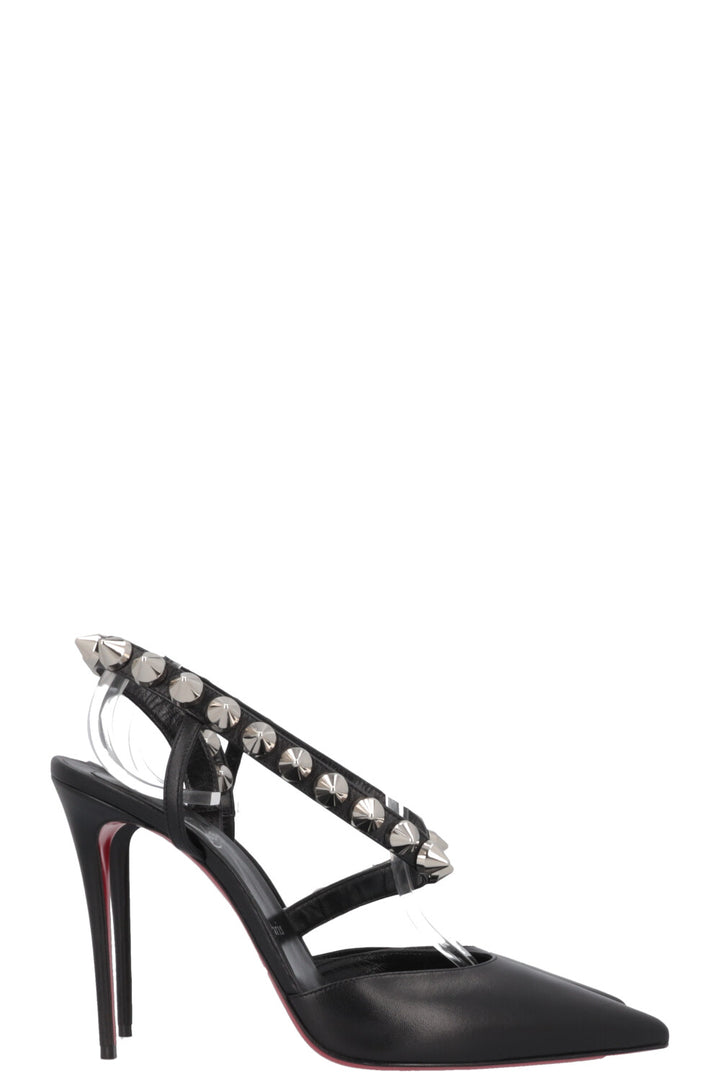 CHRISTIAN LOUBOUTIN Spikita Heels Black