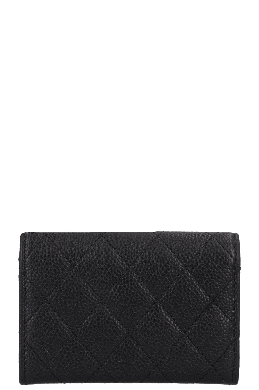 CHANEL Classic Wallet Caviar Black REAWAKE