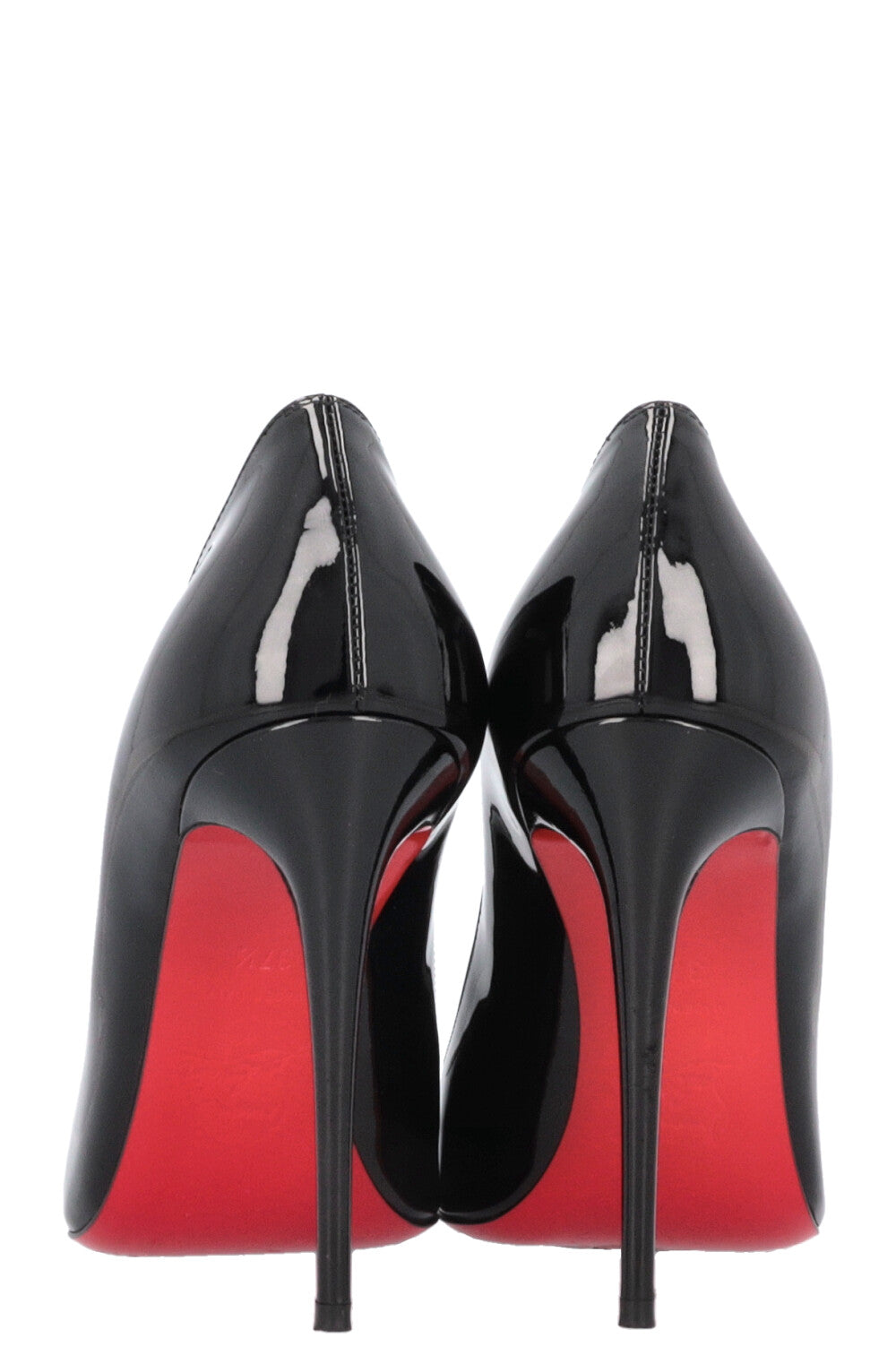 CHRISTIAN LOUBOUTIN Kate 100 Heels Patent Black