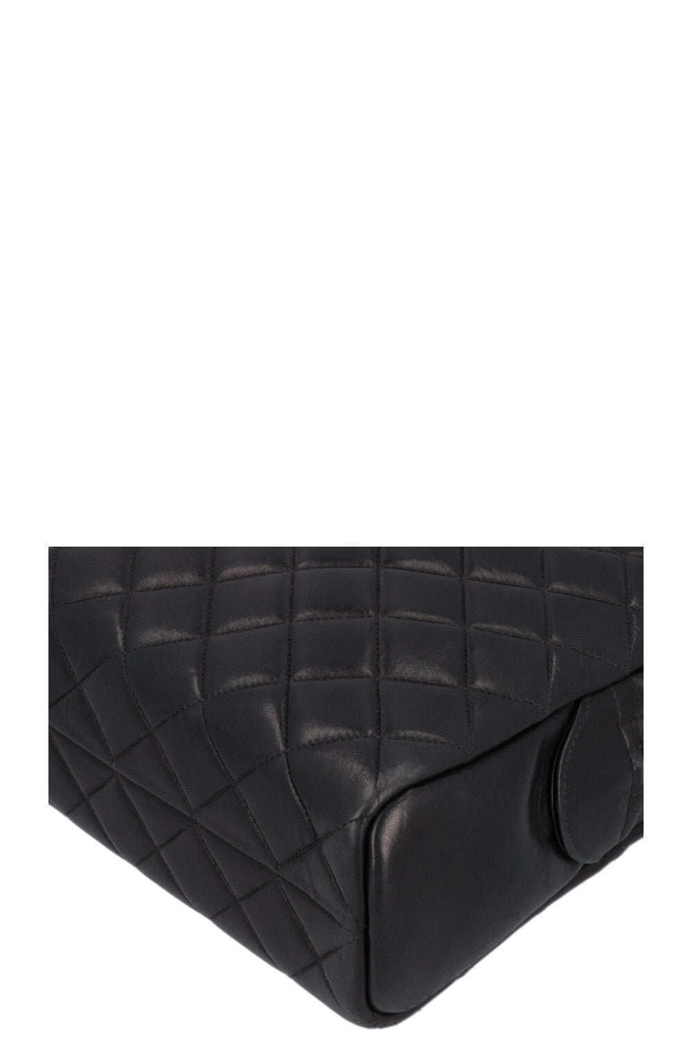 CHANEL Large Quilted Bag Black