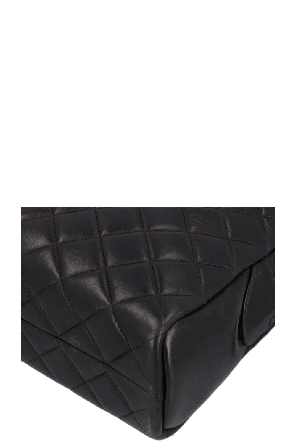 CHANEL Large Quilted Bag Black