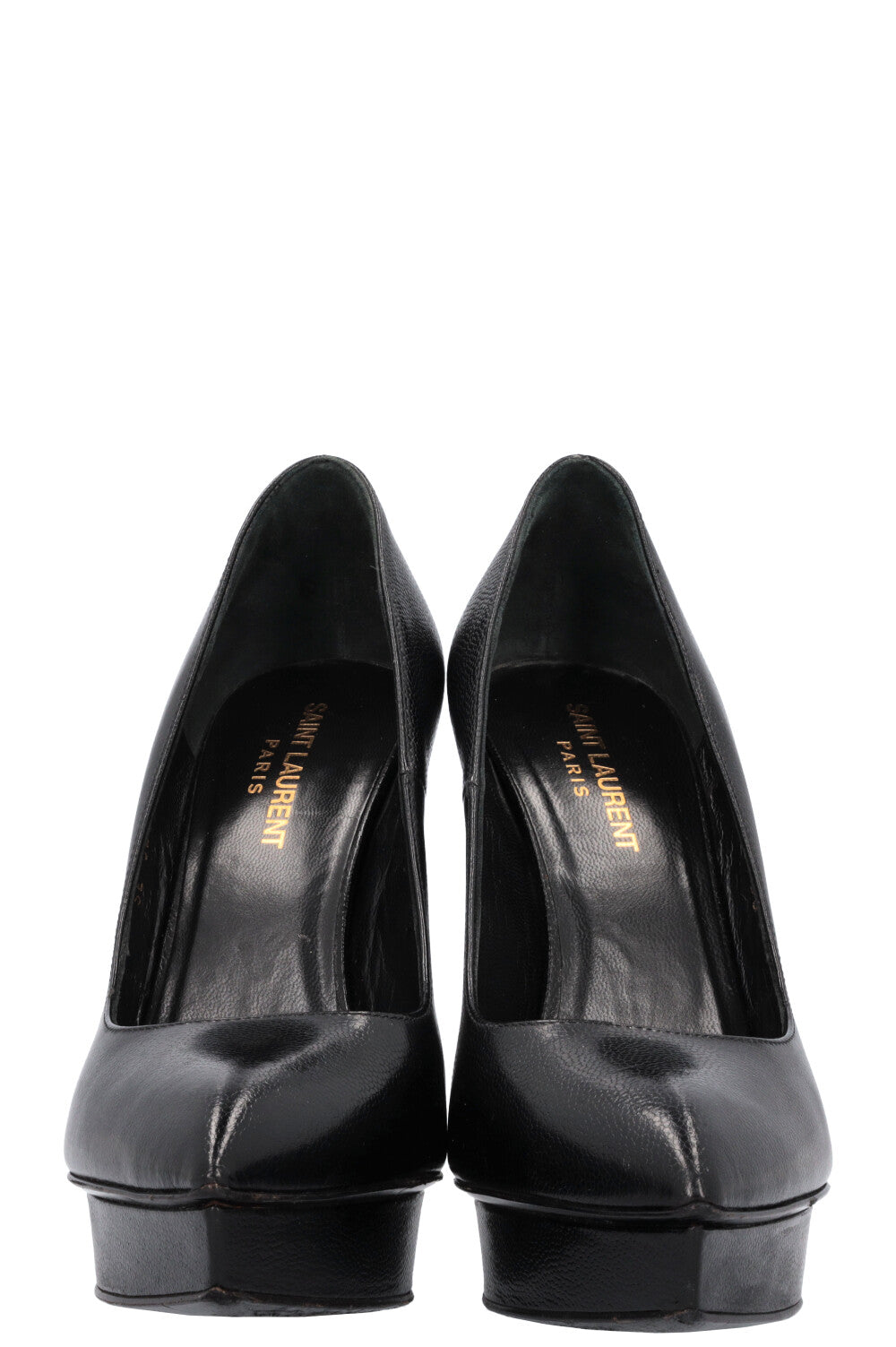 SAINT LAURENT Janis Heels Black