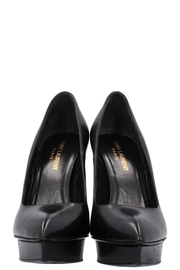 SAINT LAURENT Janis Heels Black