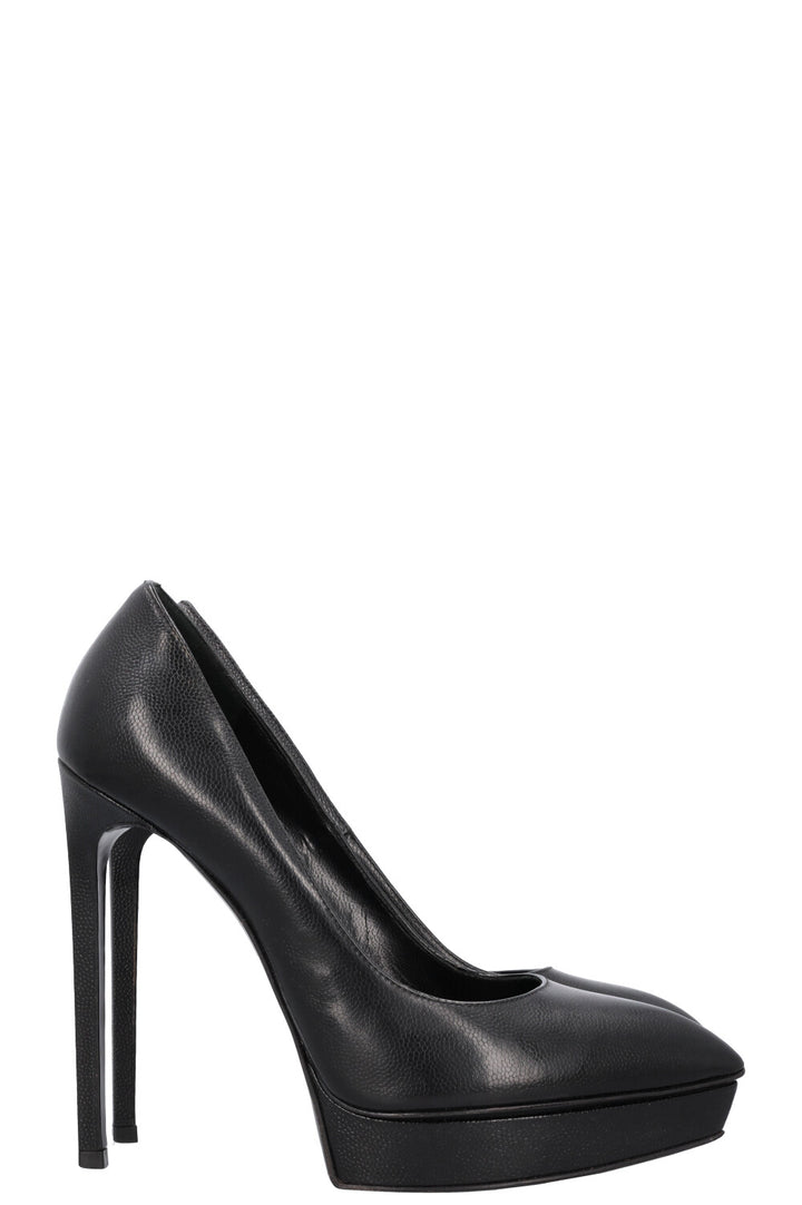 SAINT LAURENT Janis Heels Black