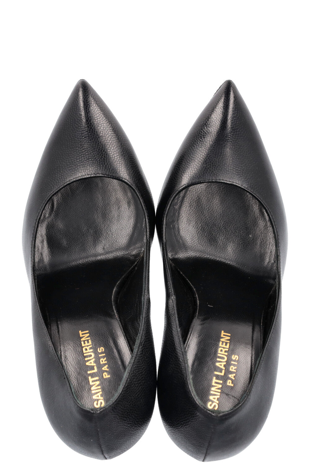 SAINT LAURENT Janis Heels Black