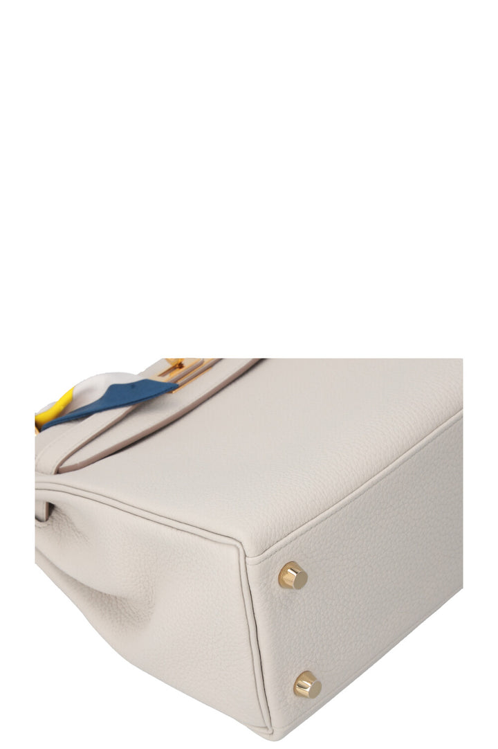 HERMES Kelly 25 Togo Beton