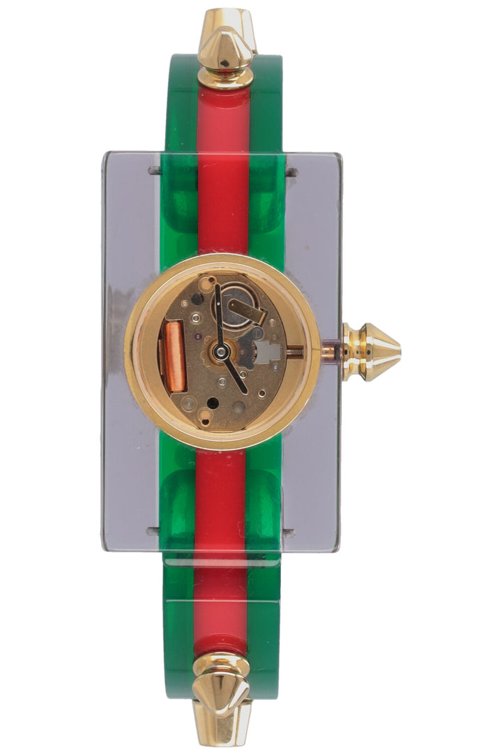 GUCCI Resin Watch Green Red