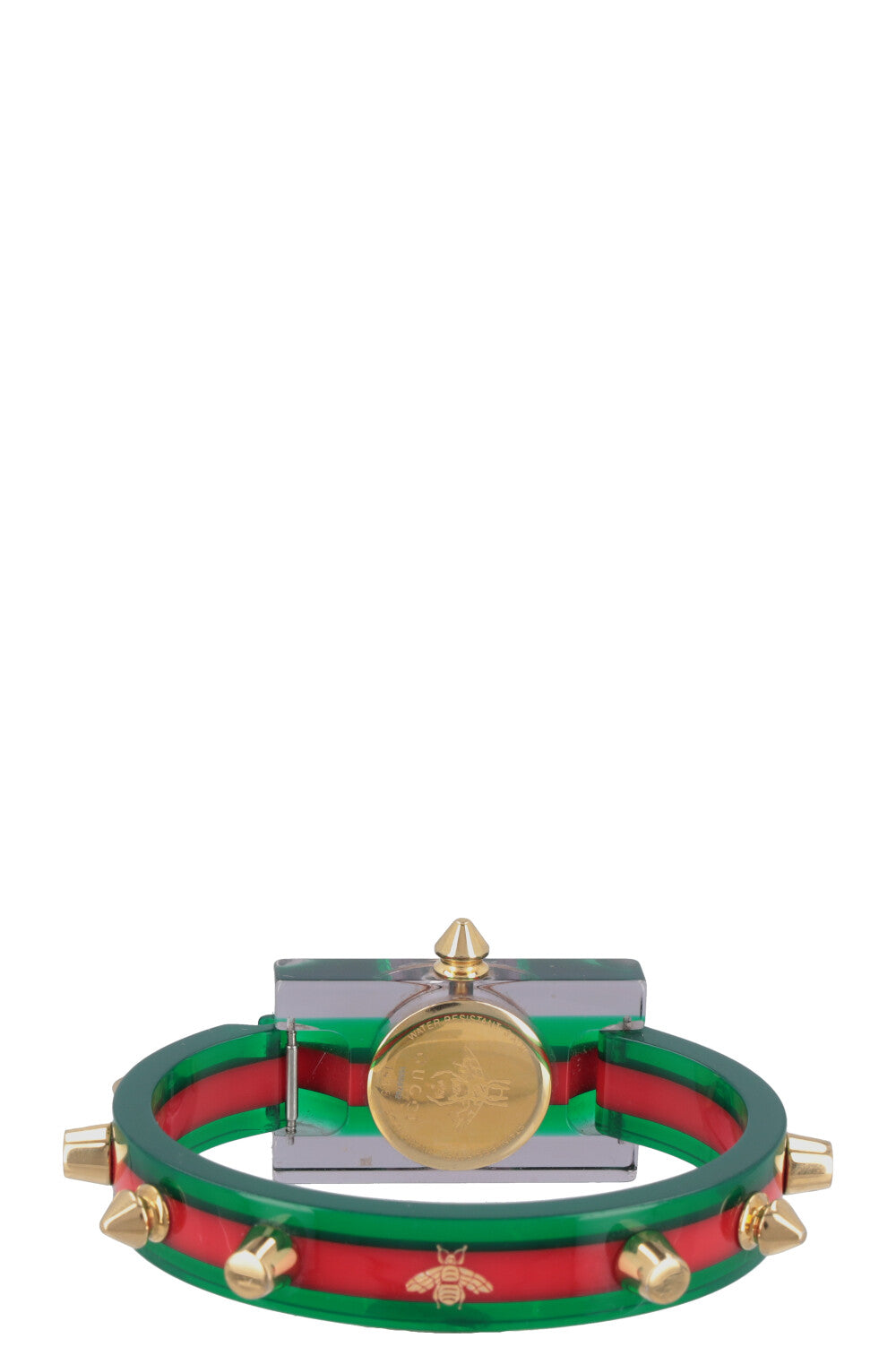 GUCCI Resin Watch Green Red