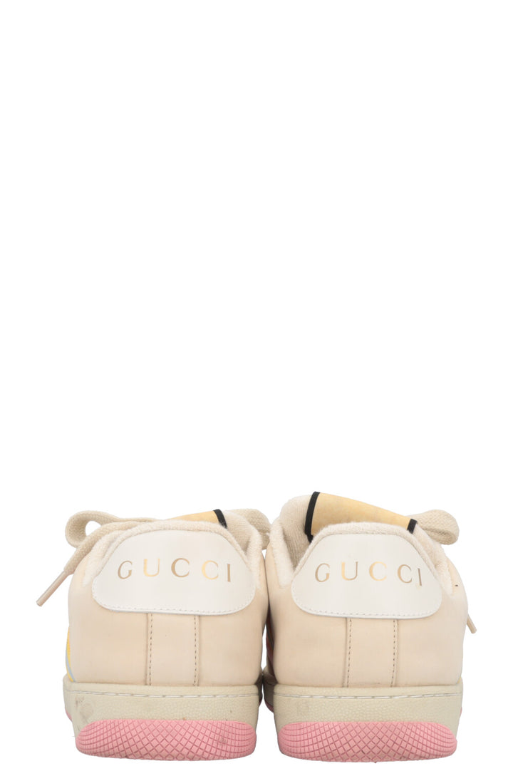 GUCCI GG Screener Sneakers Pink Ivory