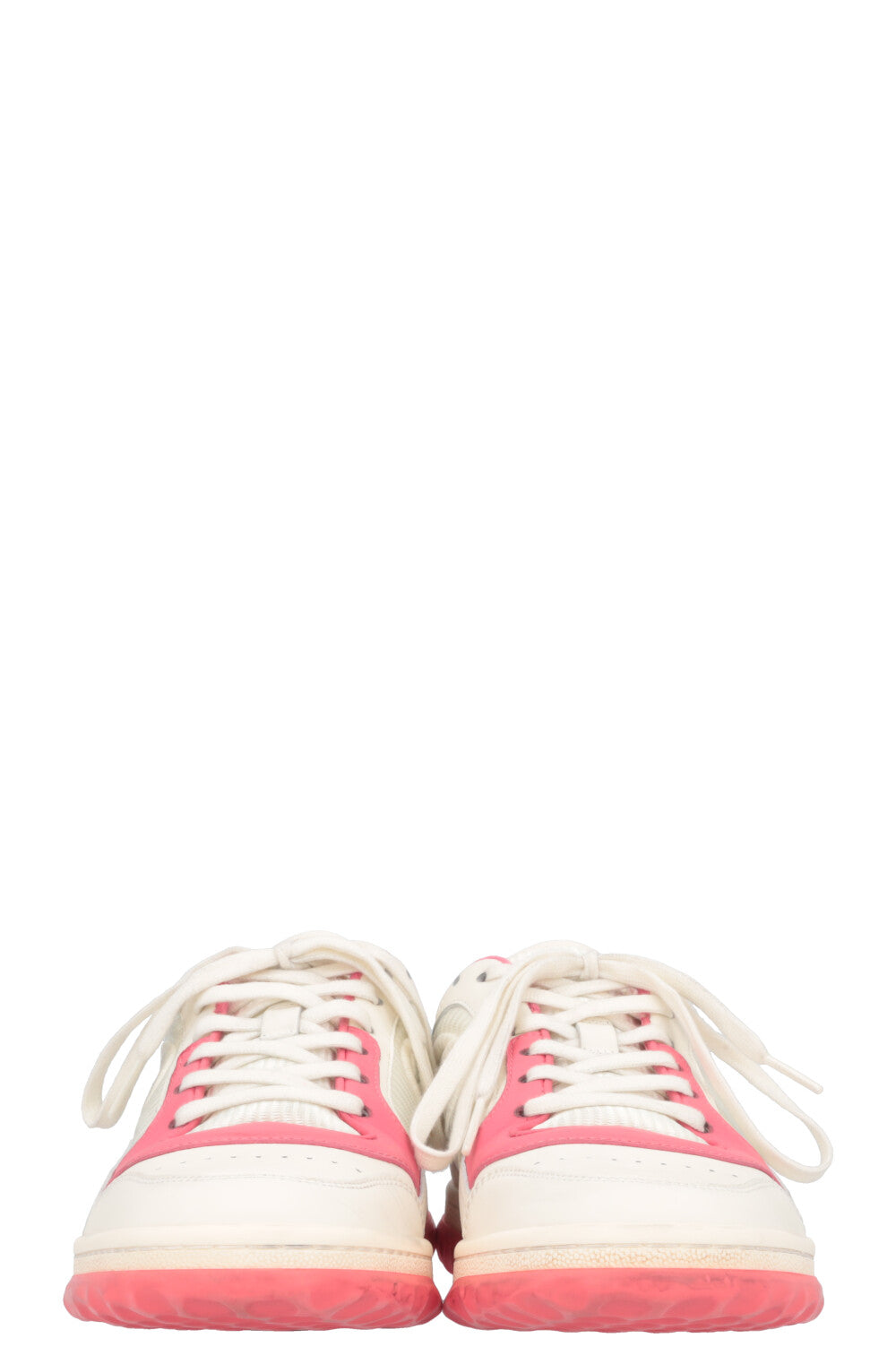 GUCCI Mac80 Sneakers White Pink