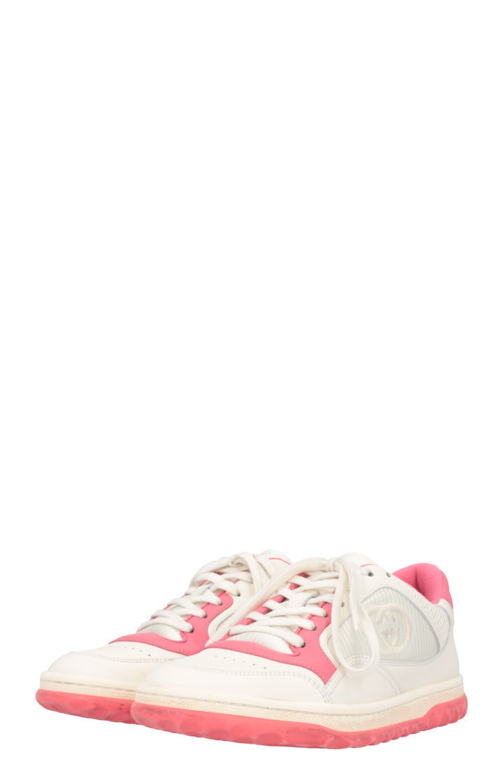 GUCCI Mac80 Sneakers White Pink