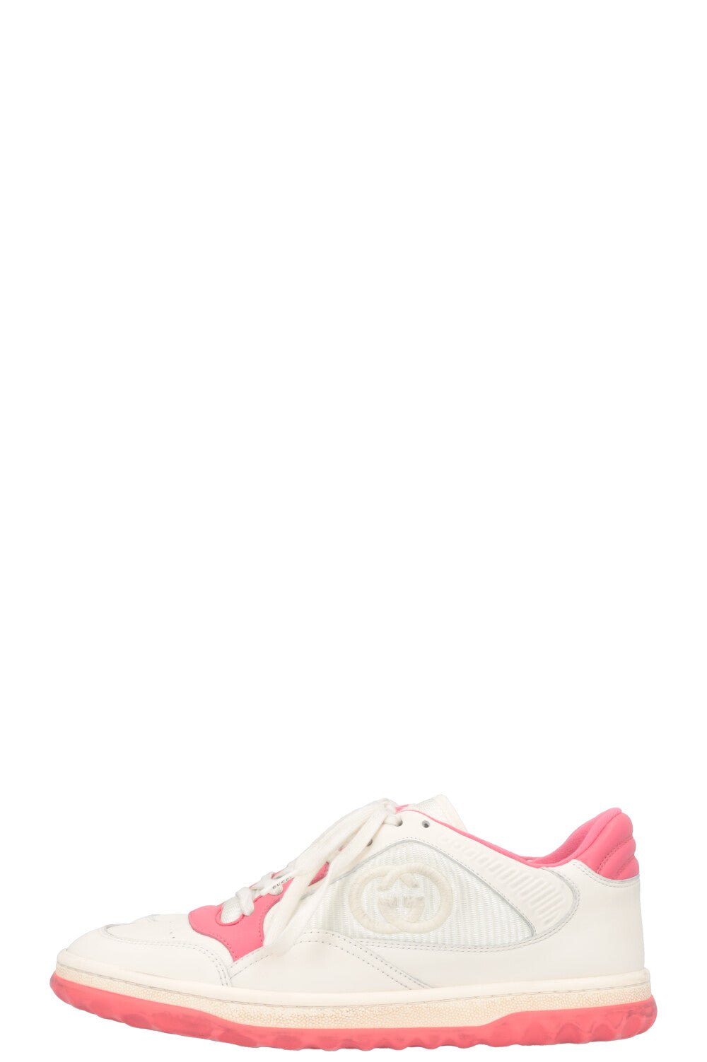 GUCCI Mac80 Sneakers White Pink