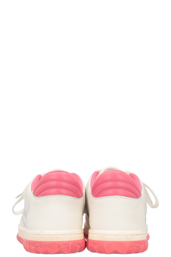 GUCCI Mac80 Sneakers White Pink