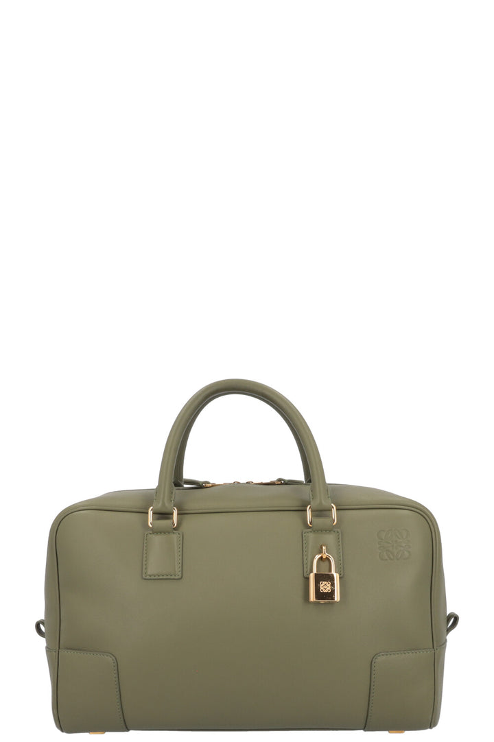 LOEWE Amazona Handbag 28 Green