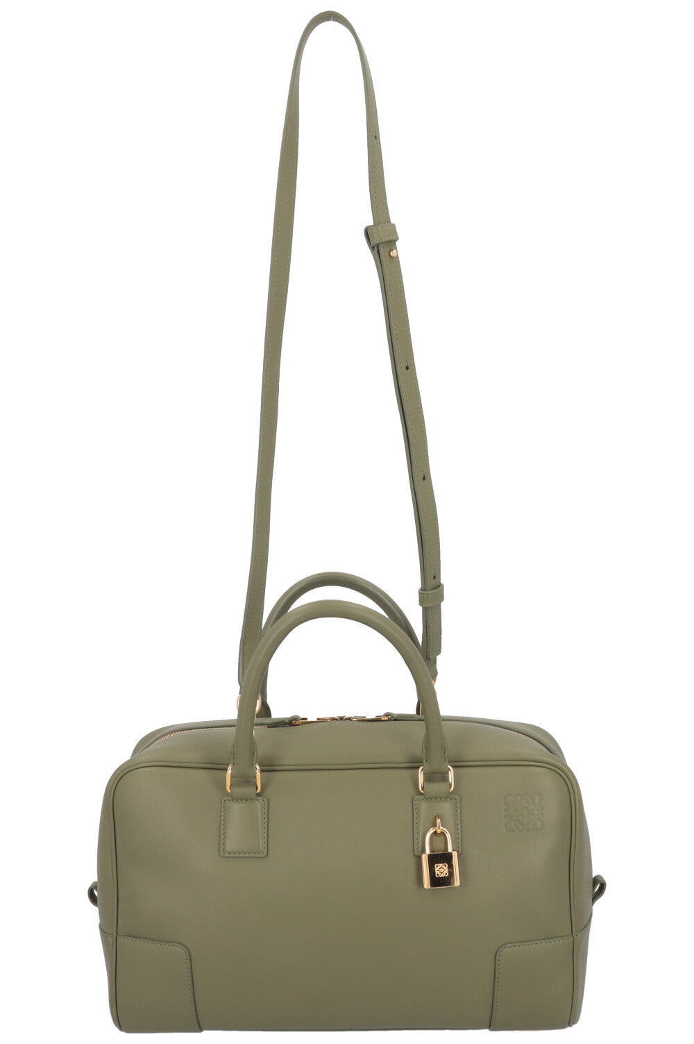 LOEWE Amazona Handbag 28 Green