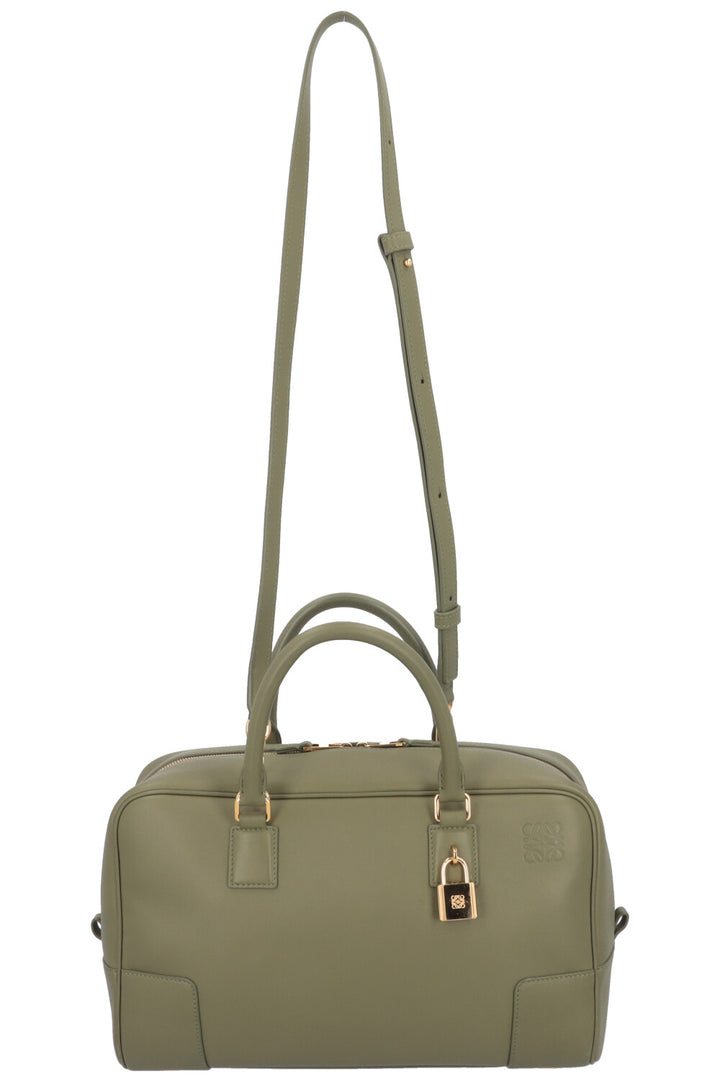 LOEWE Amazona Handbag 28 Green