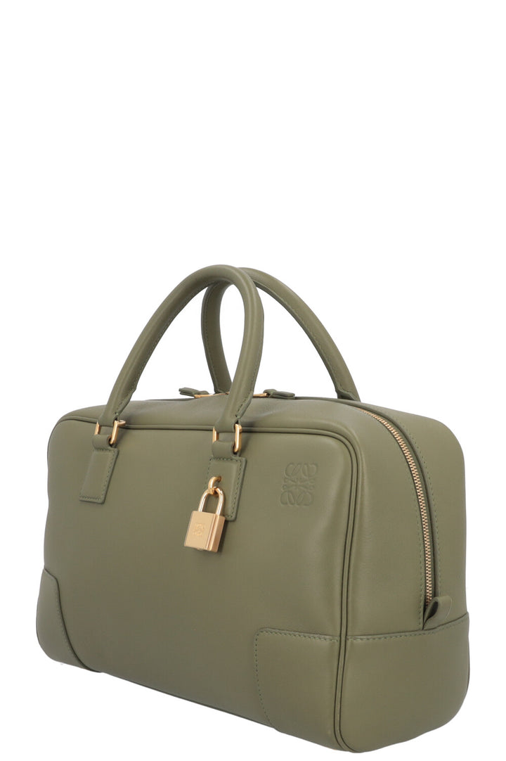 LOEWE Amazona Handbag 28 Green