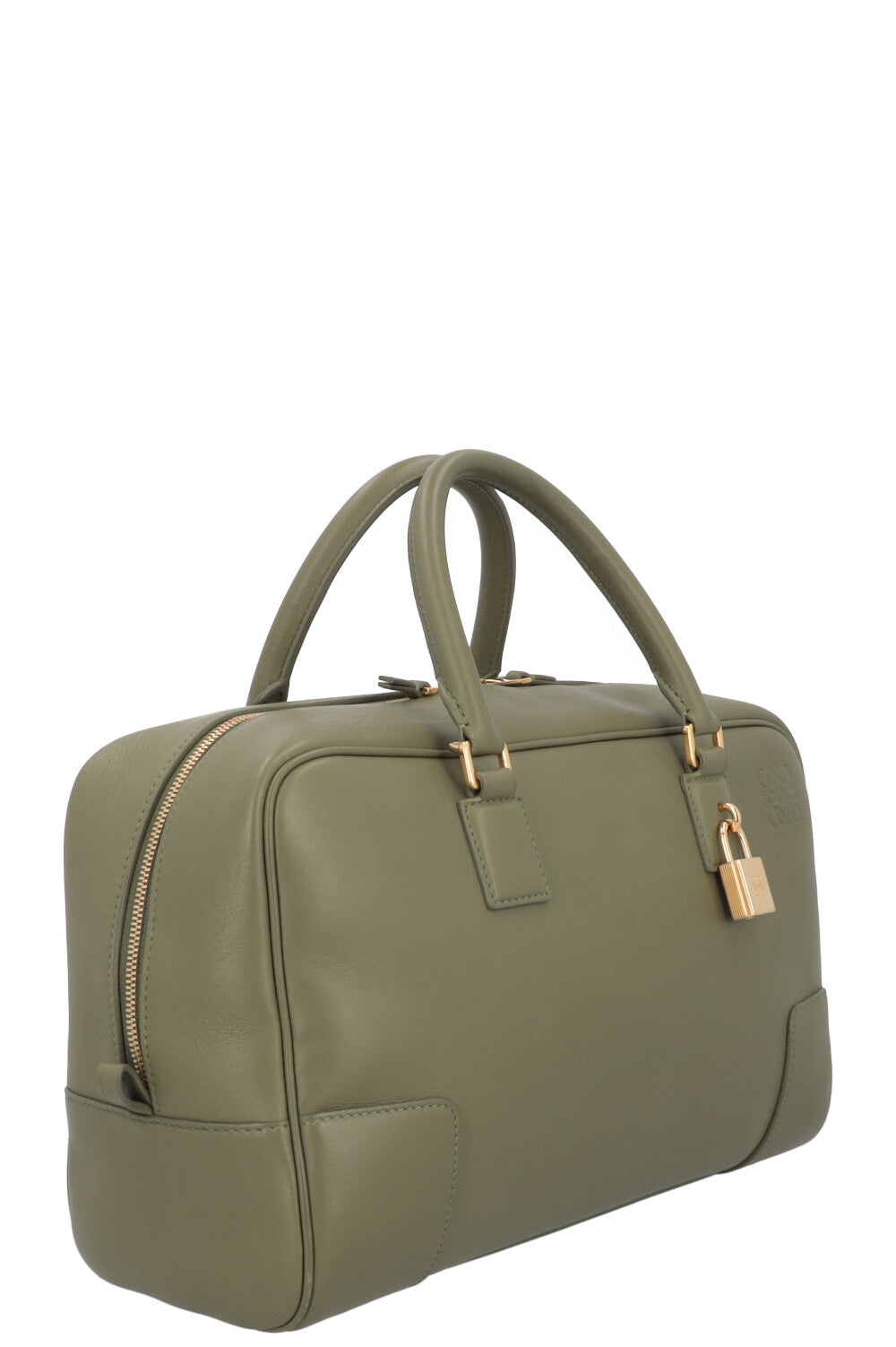 LOEWE Amazona Handbag 28 Green