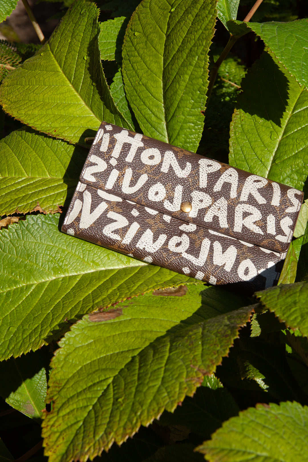 Louis Vuitton x Stephen Sprouse Graffiti Continental Wallet (was