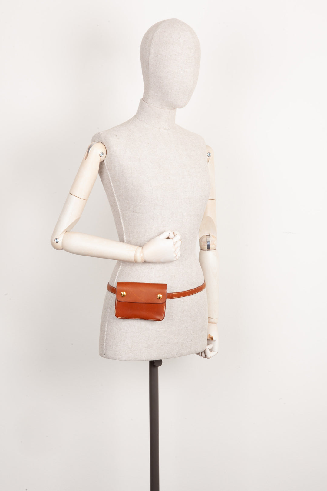 HERMÈS Pochette Belt Bag Barénia