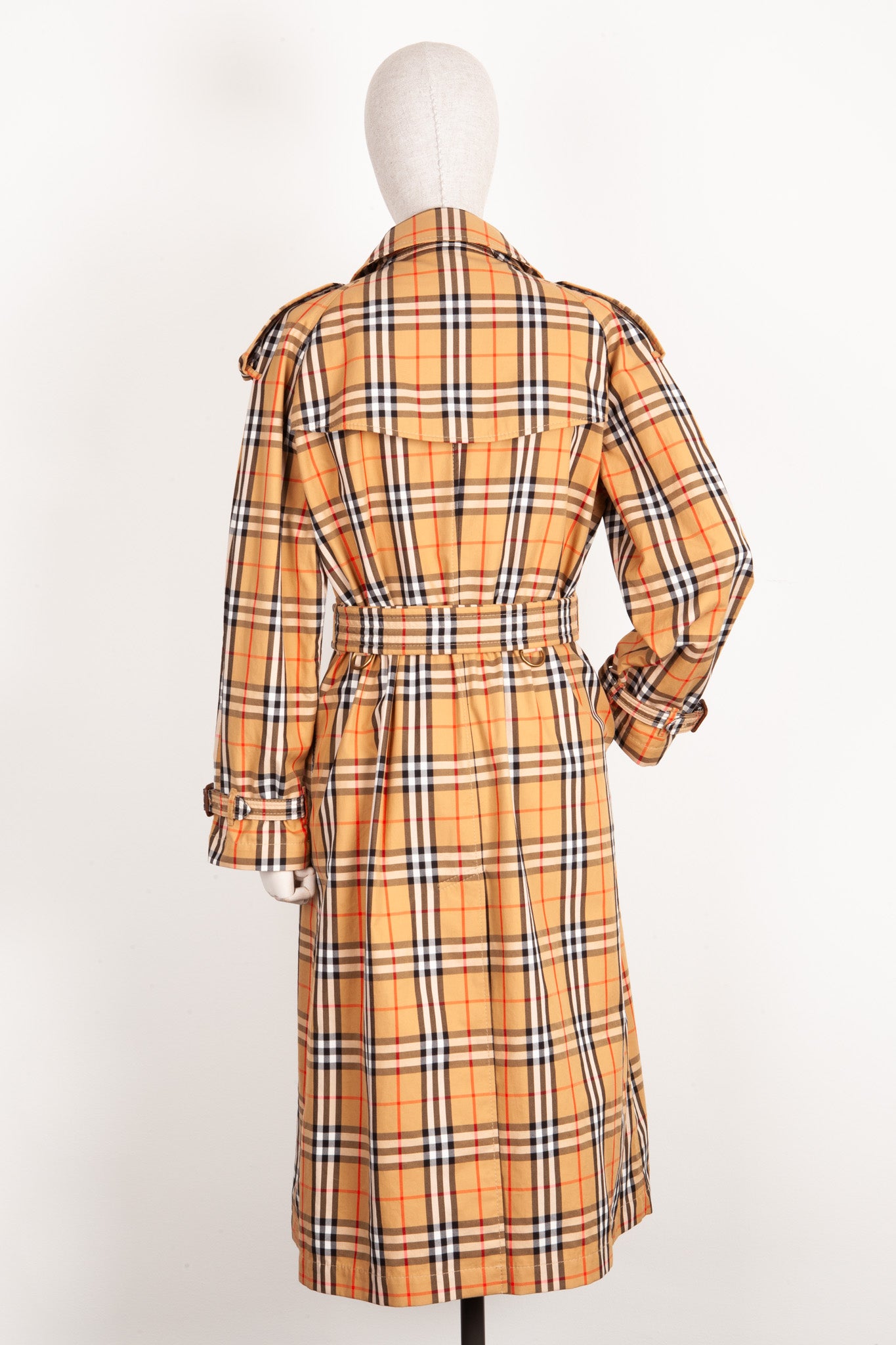 BURBERRY Trench Coat Nova Check REAWAKE