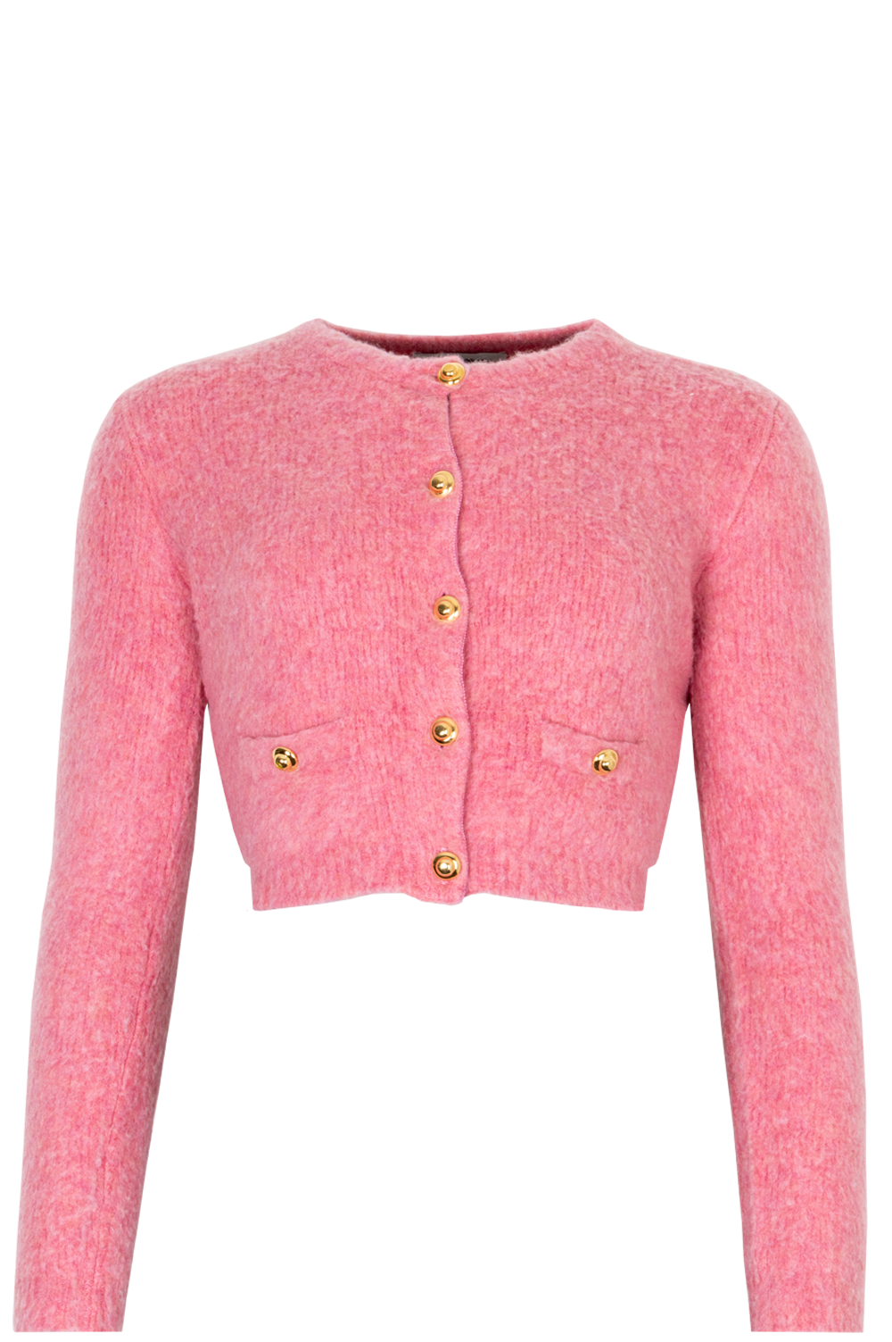 MIU MIU Cropped Knit Pink 2022