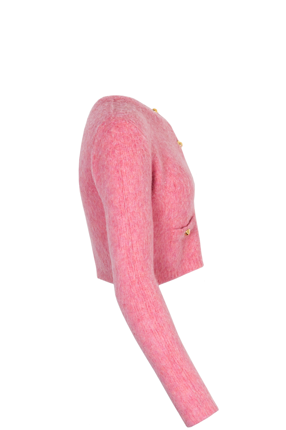 MIU MIU Cropped Knit Pink 2022