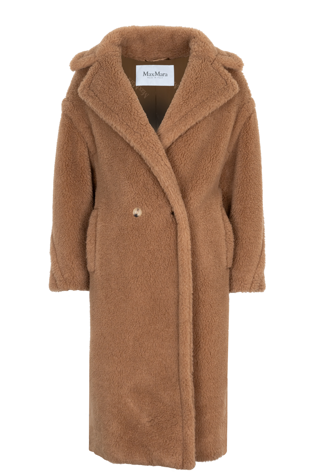 MAX MARA Teddy Coat Camel