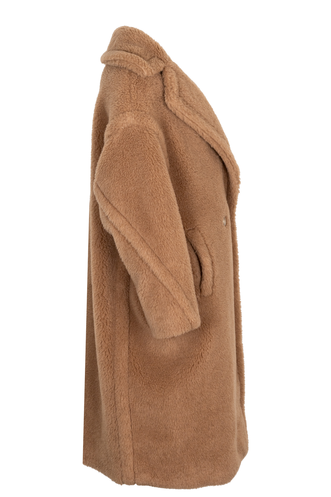 MAX MARA Teddy Coat Camel