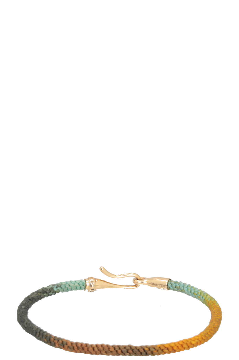 Bracelet OLE LYNGGAARD ​​​​Life Vert Marron Moutarde