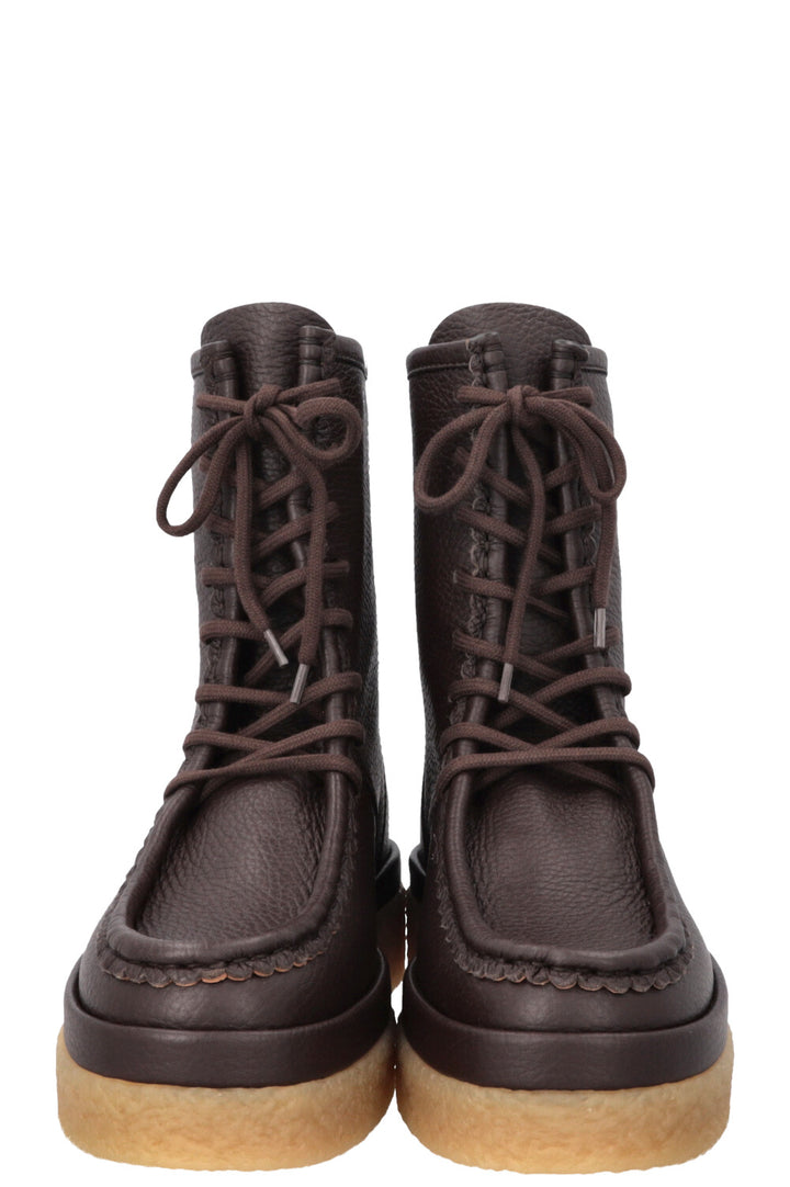 CHLOÉ Jamie Boots Leather Brown