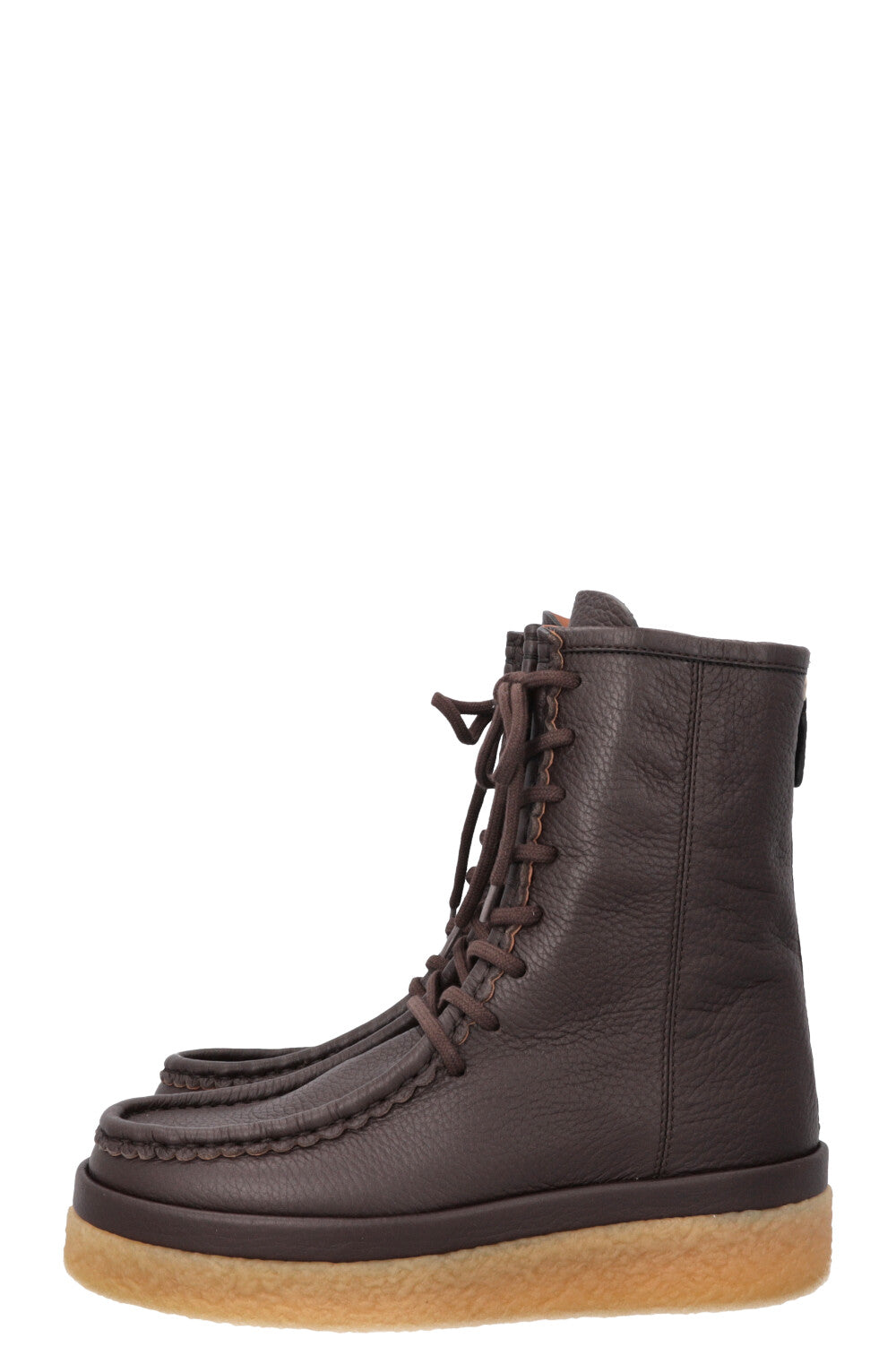 CHLOÉ Jamie Boots Leather Brown