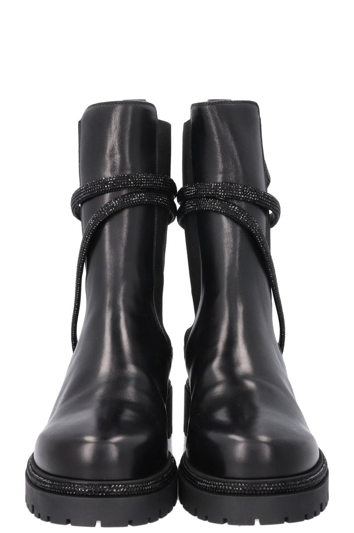 RENÉ CAOVILLA Cleo Boots Black