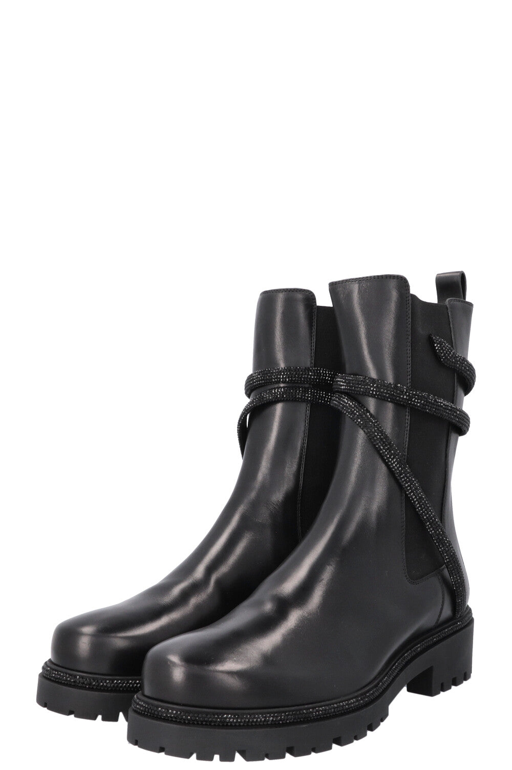 RENÉ CAOVILLA Cleo Boots Black