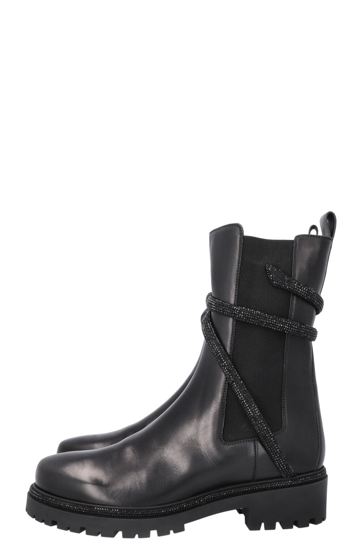 RENÉ CAOVILLA Cleo Boots Black