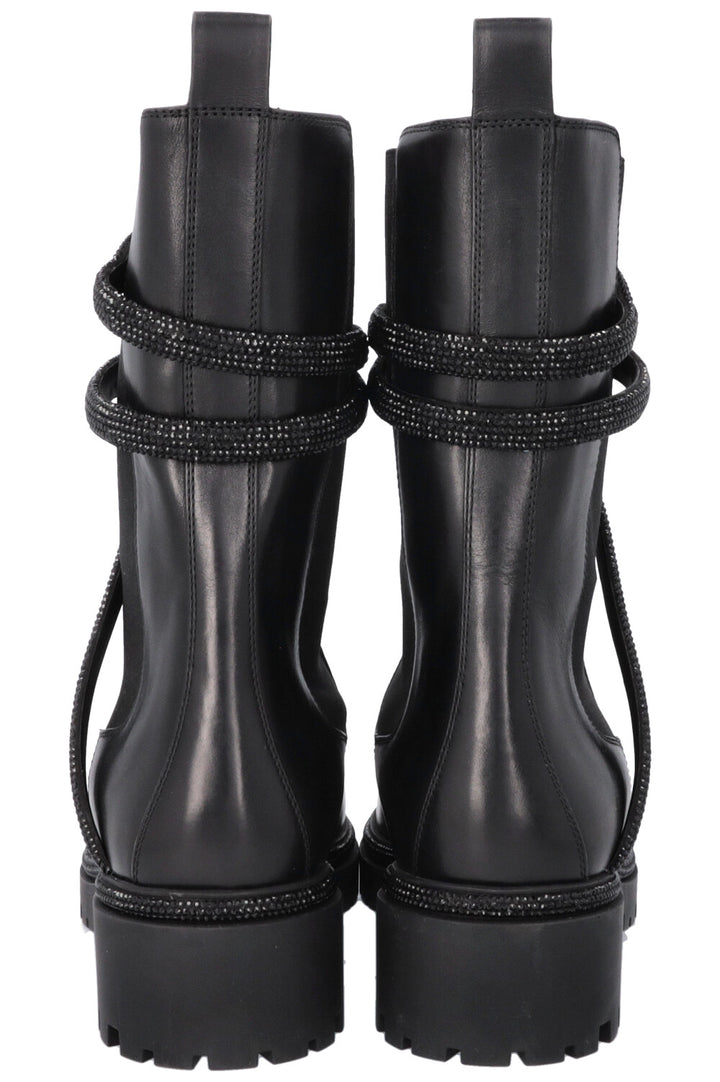 RENÉ CAOVILLA Cleo Boots Black