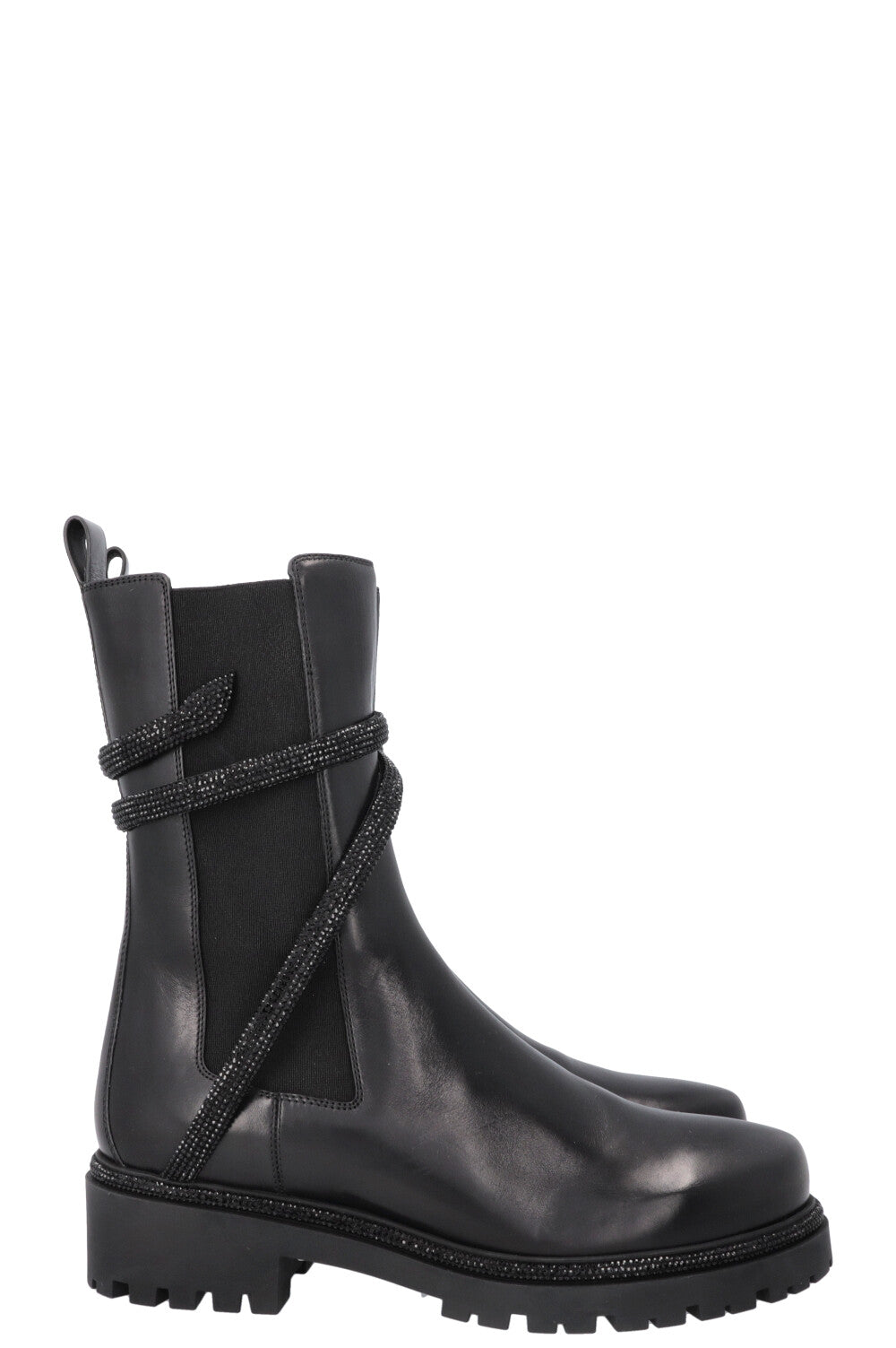 RENÉ CAOVILLA Cleo Boots Black