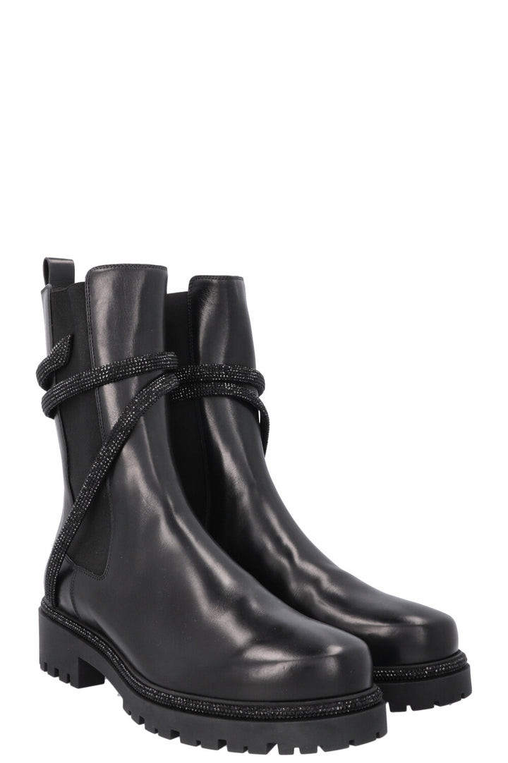 RENÉ CAOVILLA Cleo Boots Black