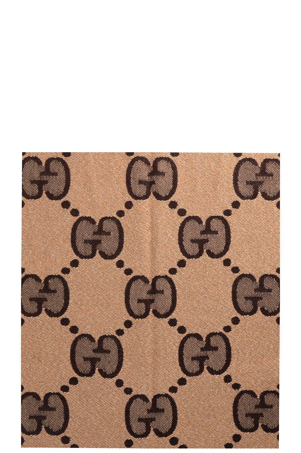 GUCCI Supreme GG Shawl Brown