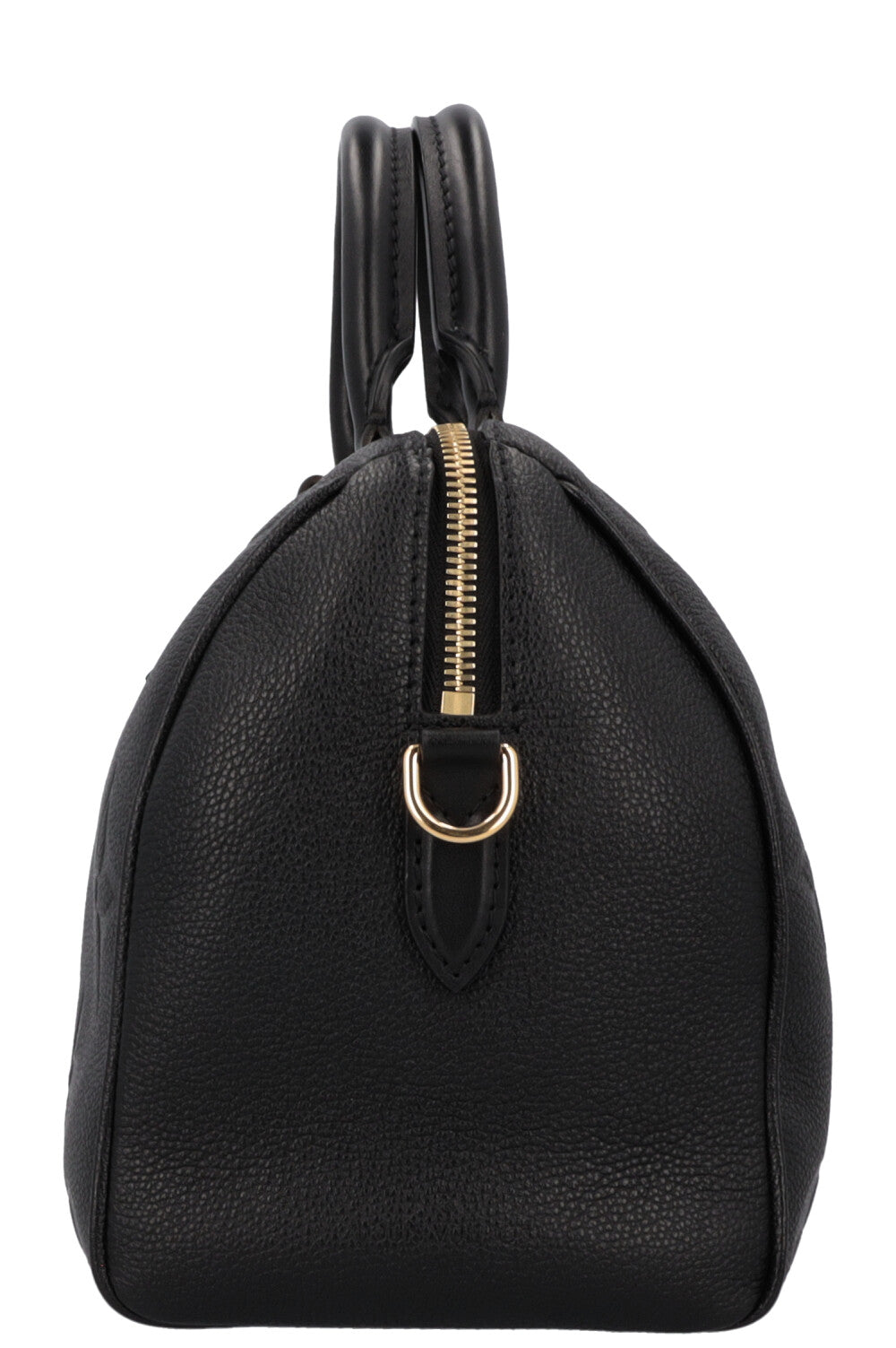 LOUIS VUITTON Speedy 25 Bandouliere MNG Empreinte Black