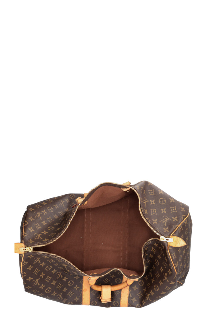 LOUIS VUITTON Keepall 55 MNG Canvas